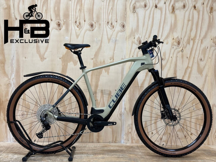 Cube Reaction Hybrid Pro Allroad 500 Sähköpyörä