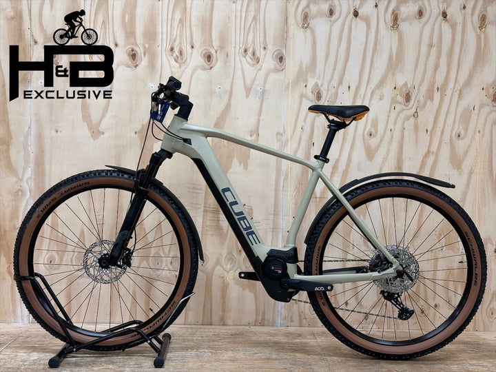 Cube Reaction Hybrid Pro Allroad 500 Sähköpyörä