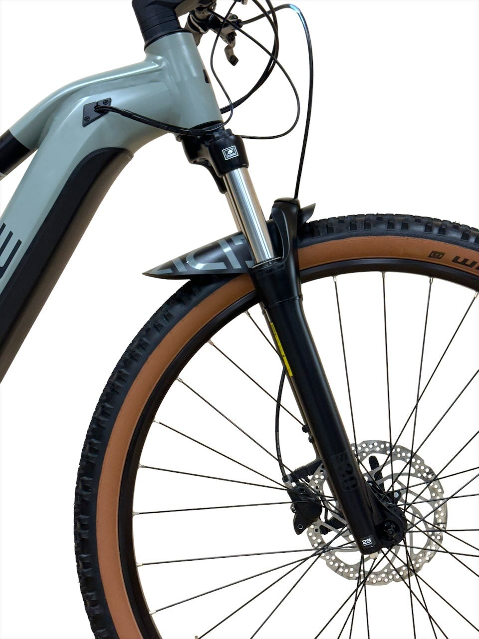 <tc>Cube Reaction Hybrid Performance 500 29 pulgadas bicicleta de montaña eléctrica</tc>