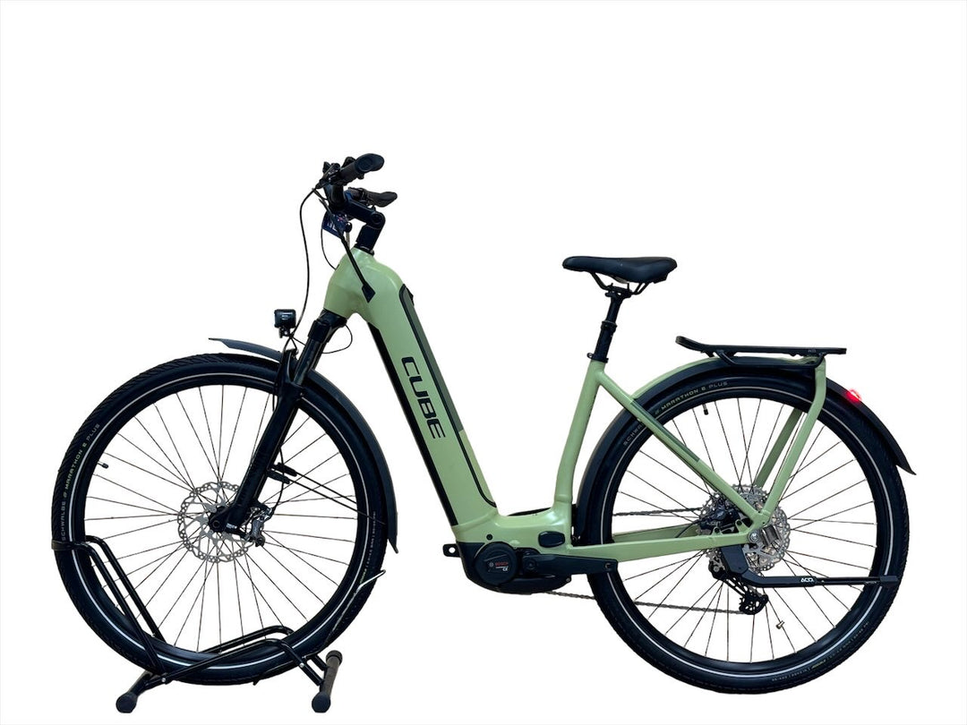 <tc>Cube</tc> Kathmandu <tc>Hybrid</tc> SLX 750 28 tommer E-cykel