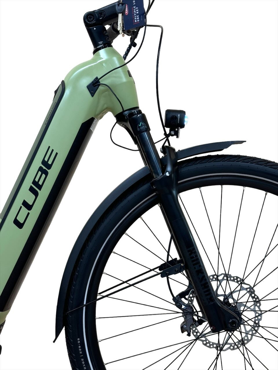 <tc>Cube</tc> Kathmandu <tc>Hybrid</tc> SLX 750 28 tums elcykel