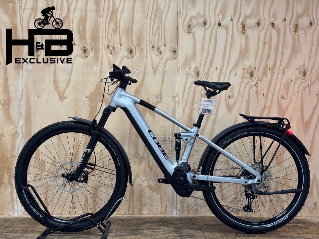 Cube Stereo Hybrid 120 Race 625 Allroad 29 pollici Mountain bike elettriche