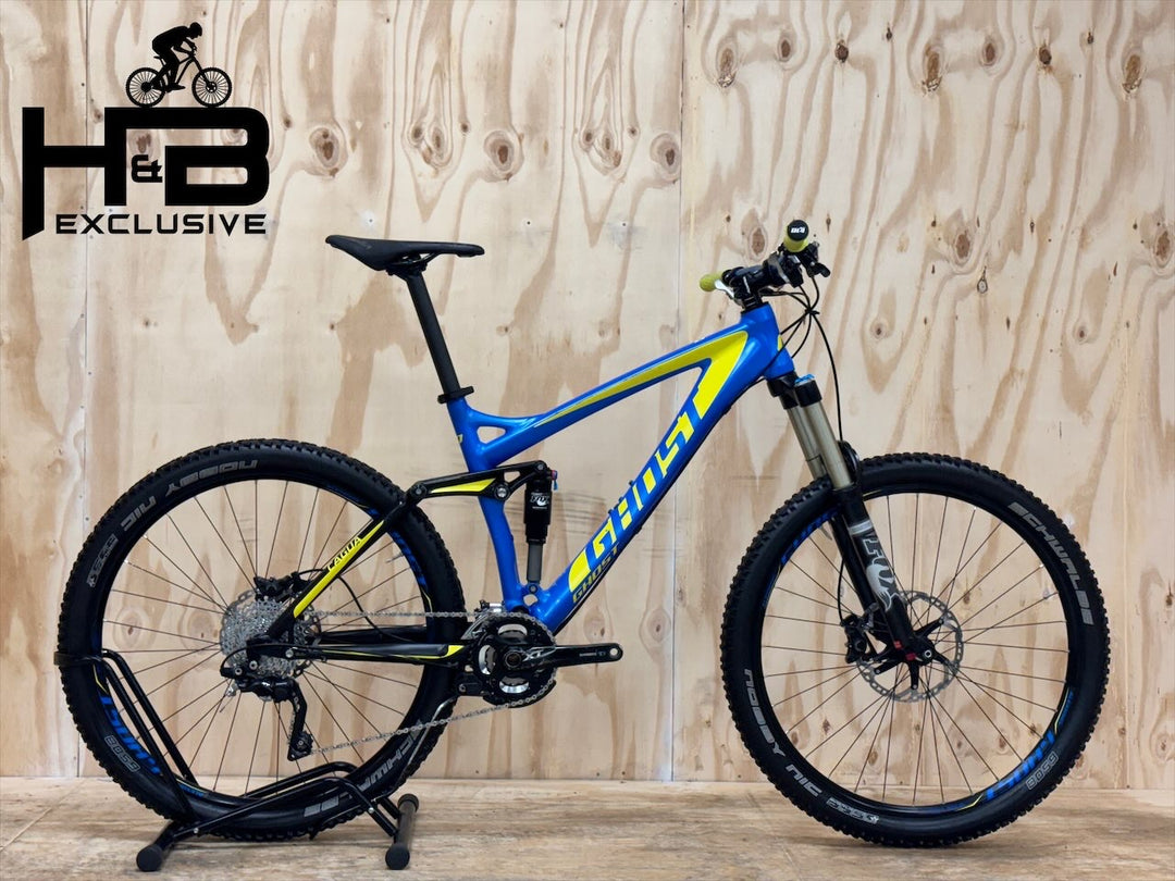 Ghost Enduro Bicicleta Ghost Cagua Vtt Enduro Ghost Ghost Enduro
