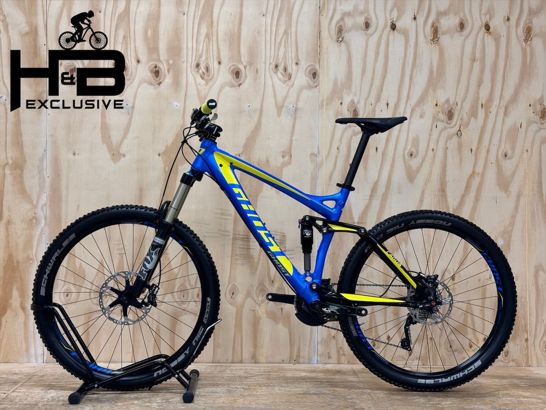 Ghost Cagua 6550 29 inch mountain bike – H&B Exclusive