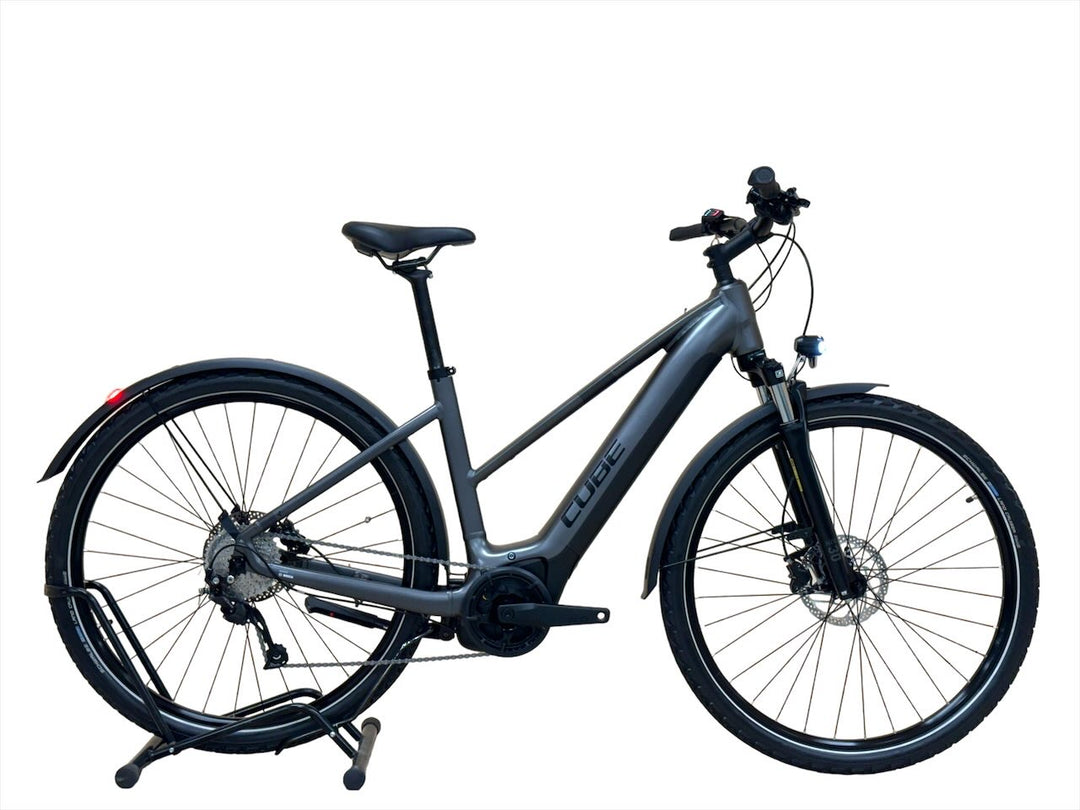 Cube Nuride Hybrid 500 Performance Allroad 28 Zoll E-Bike Generalüberholt Gebrauchtes Fahrrad – H&B Exclusive
