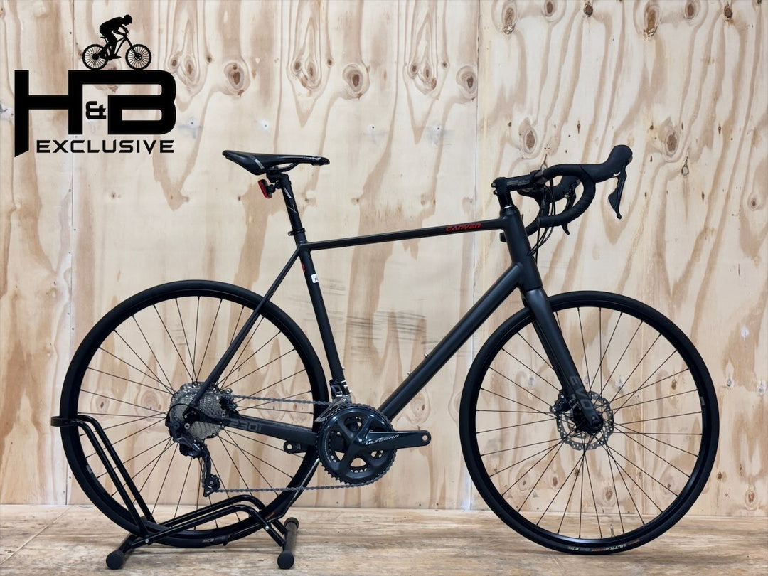 carver citybike Carver Evolution 230 Disc 28 inch Roadbike – H&B Exclusive