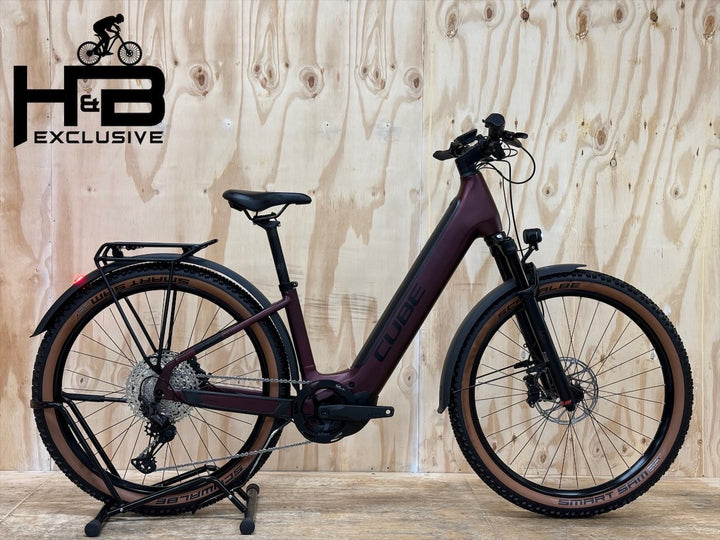 Cube Reaction Hybrid SLX Allroad 750 29 tuumaa E-maastopyörä