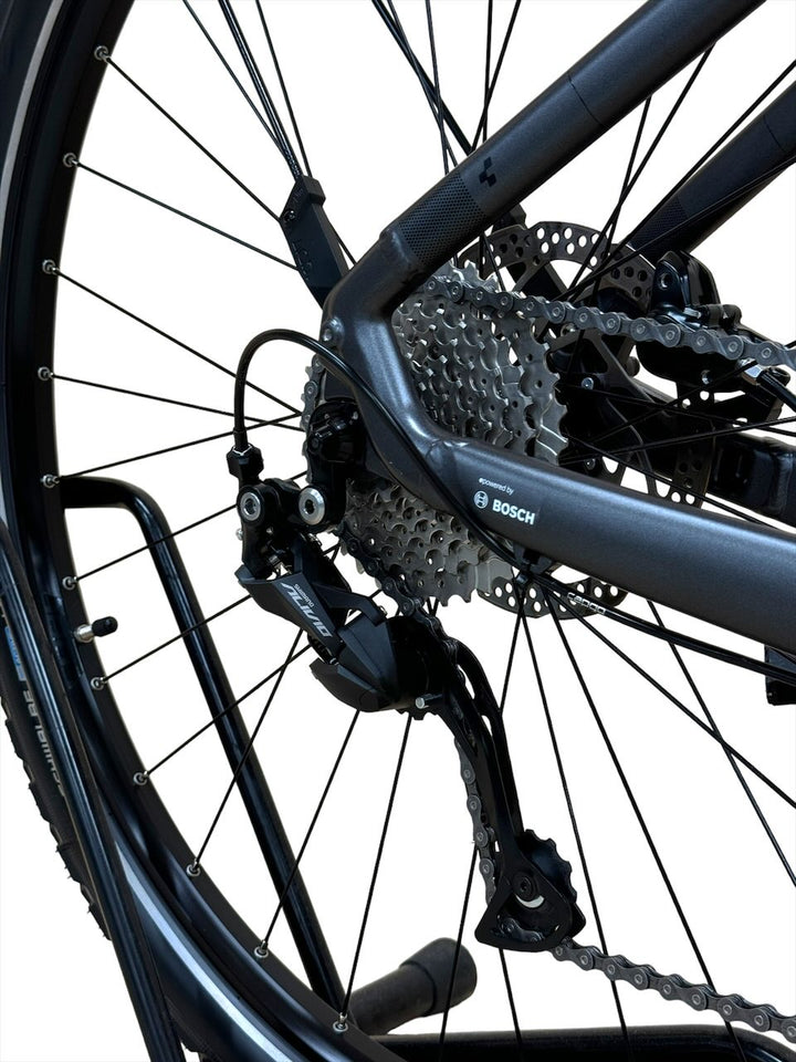 <tc>Cube Nuride Hybrid 500 Performance Allroad 28 hüvelykes elektromos kerékpár</tc>