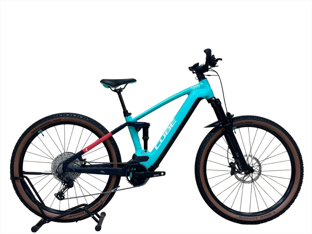 <tc>Cube</tc> <tc>Stereo</tc> <tc>Hybrid</tc> 120 SL 750 29 Zoll E-Mountainbike