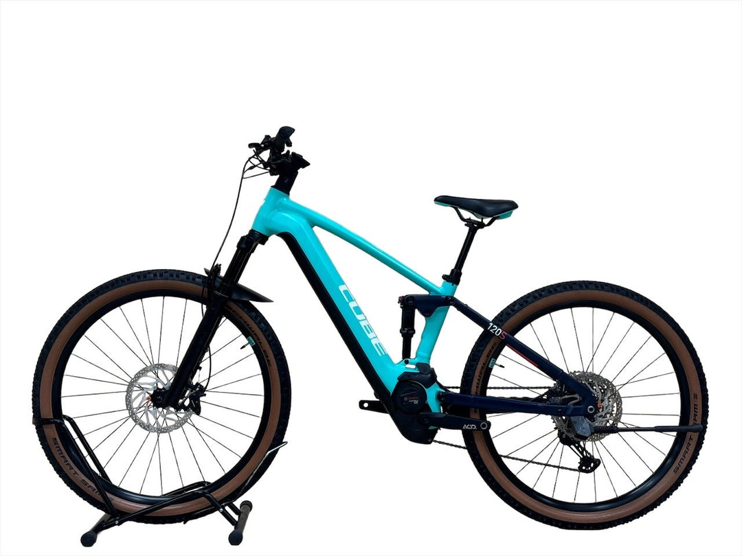 <tc>Cube Stereo Hybrid 120 SL 750 29 pulgadas bicicleta de montaña eléctrica</tc>