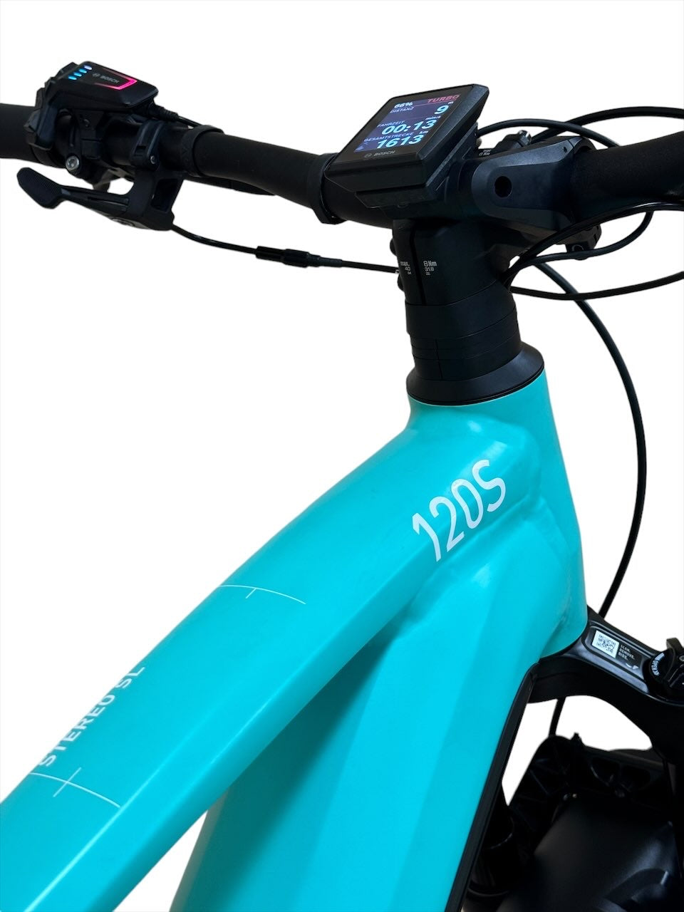 <tc>Cube</tc> <tc>Stereo</tc> <tc>Hybrid</tc> 120 SL 750 29 inch E-Mountain Bike