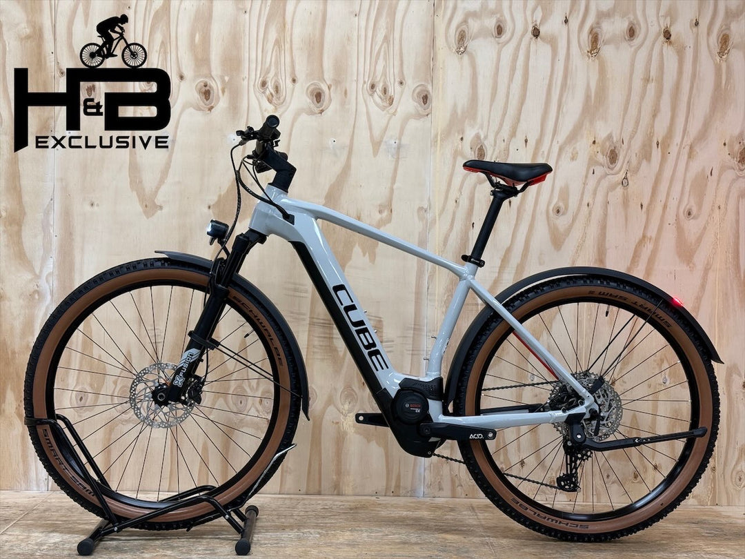 Cube Reaction Hybrid Pro 625 Allroad 29 tuumaa E-maastopyörä