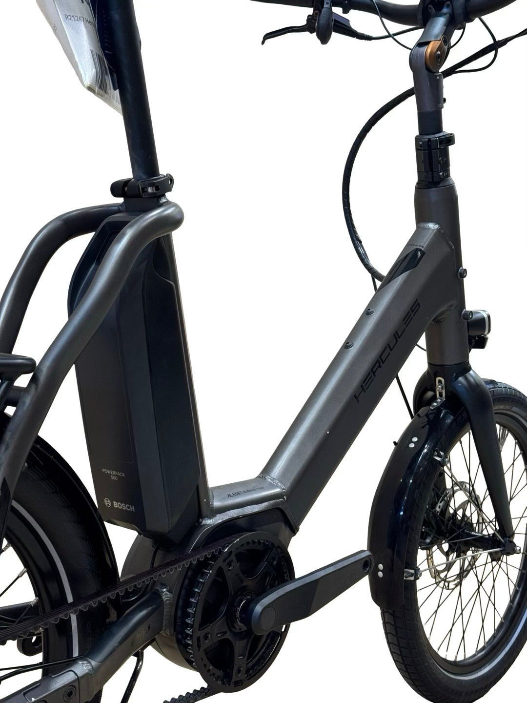 Hercules Futura Compact R5 E-cykel