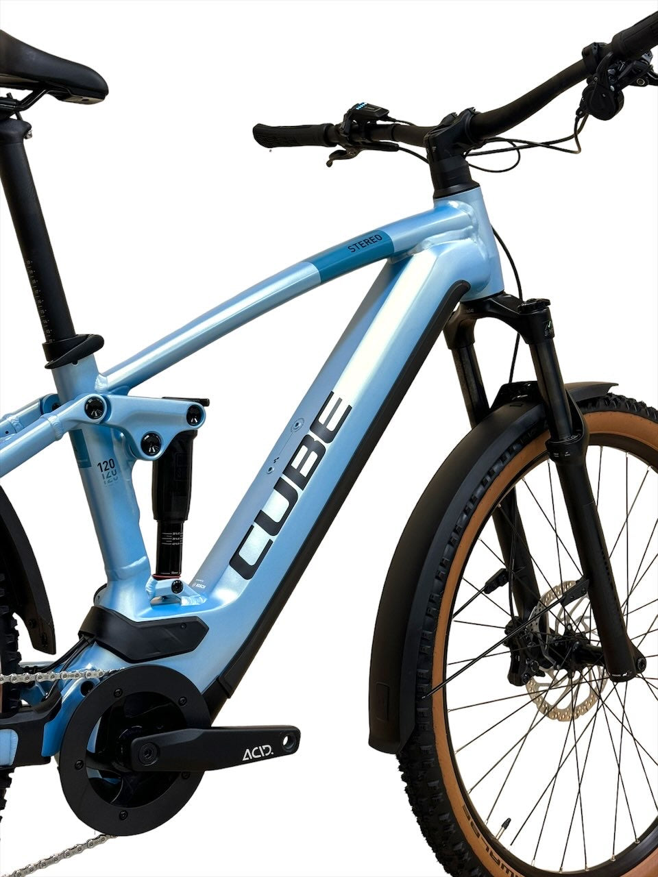 Cube Stereo Hybrid 120 Pro 750 Allroad 29 inch E-Mountainbike