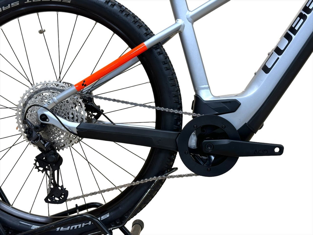 <tc>Cube Reaction Hybrid SL 750 29 pulgadas Bicicletas eléctricas de montaña</tc>