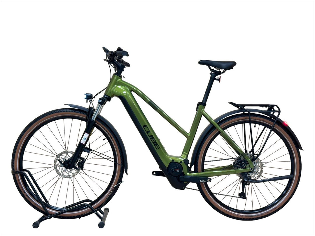 <tc>Cube Nuride Hybrid Pro 750 Allroad 29 polegadas Bicicleta elétrica</tc>