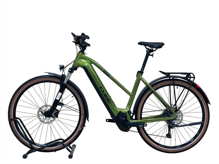 <tc>Cube Nuride Hybrid Pro 750 Allroad 29 inch Bicicletă electrică</tc>