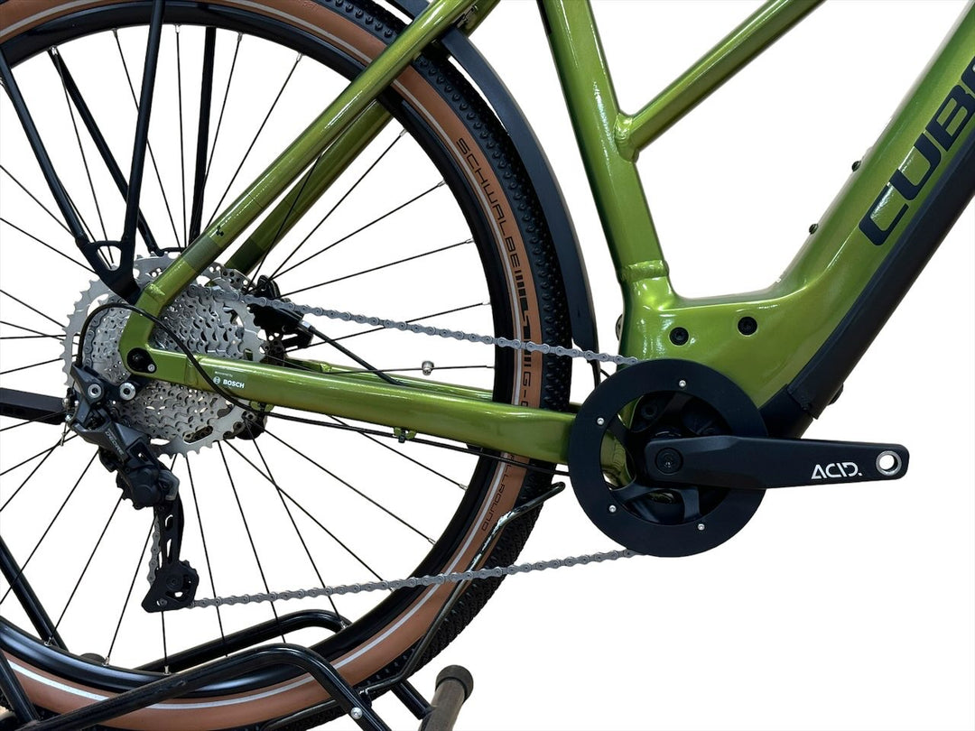 <tc>Cube</tc> Nuride <tc>Hybrid</tc> Pro 750 Allroad 29 inčni e-bicikl