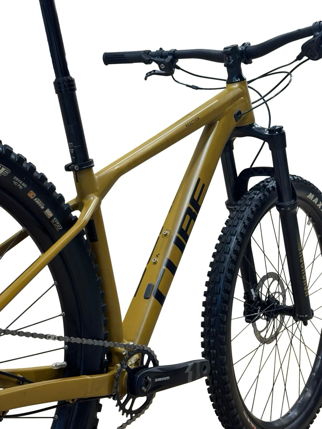 Cube Reaction TM 29 Zoll mountainbike
