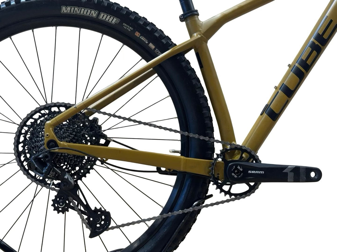 Cube Reaction TM 29 Zoll mountainbike