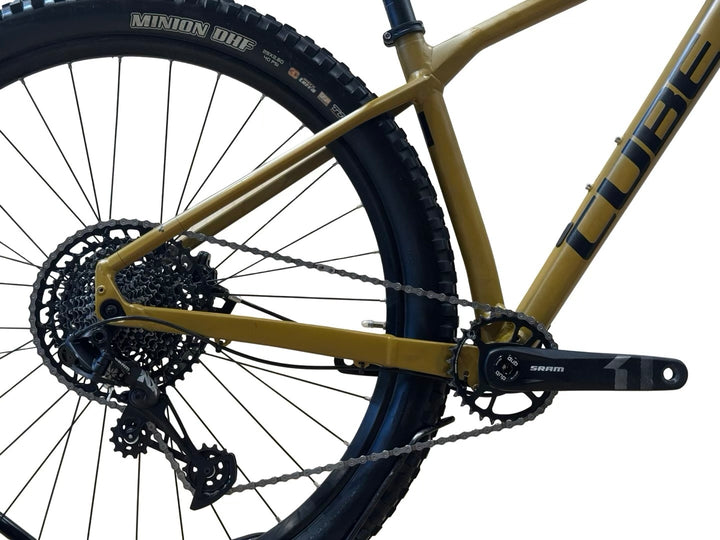 Cube Reaction TM 29 Zoll mountainbike