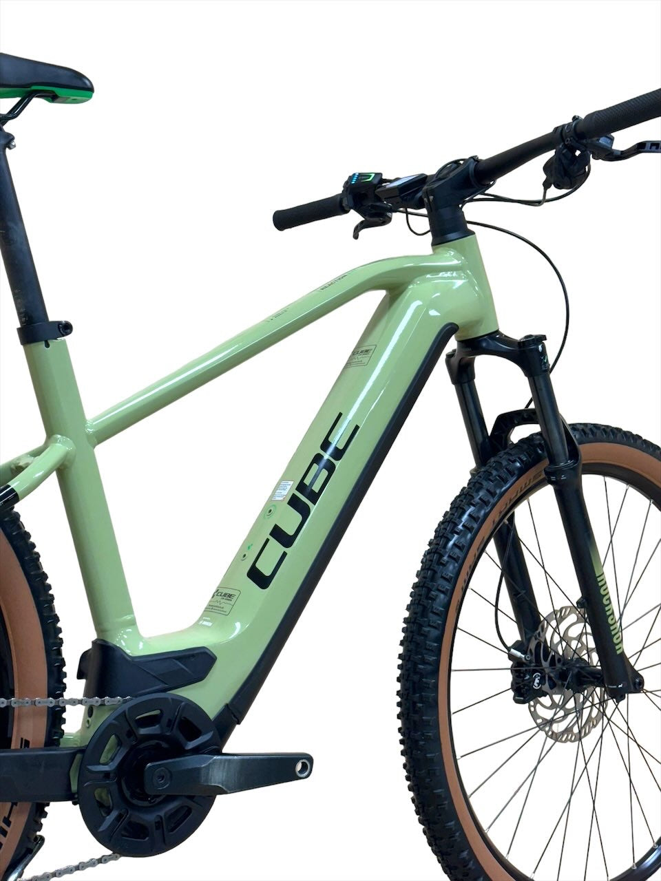 Cube Reaction Hybrid EXC 750 29 inch E-Mountainbike – H&B Exclusive
