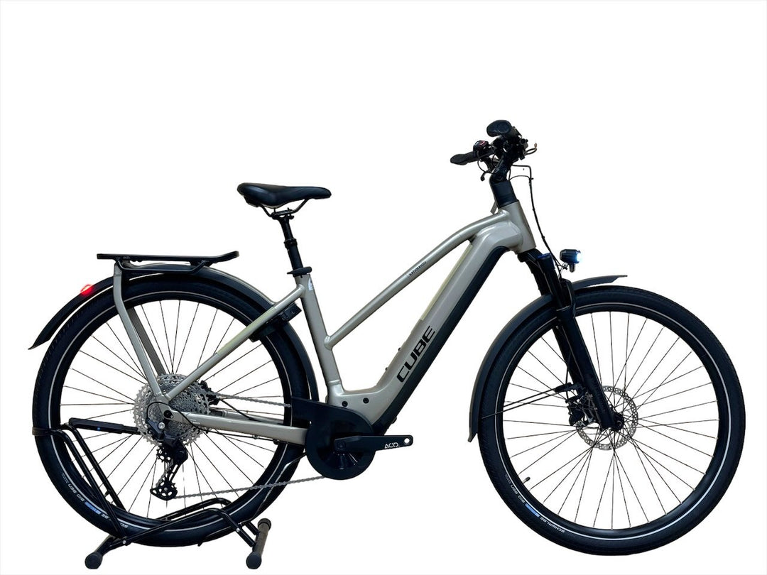 cube kathmandu trapez e-bike Cube Kathmandu Hybrid Pro 750 28 inch E-Bike – H&B Exclusive