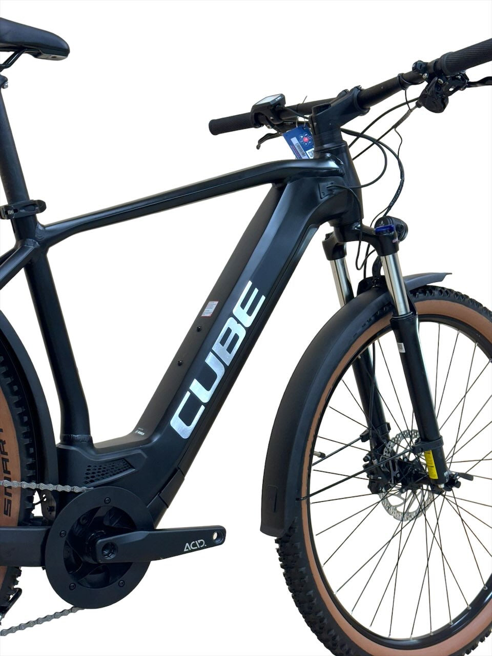 <tc>Cube Reaction Hybrid One 625 29 palcový E-Mountain bicykel</tc>
