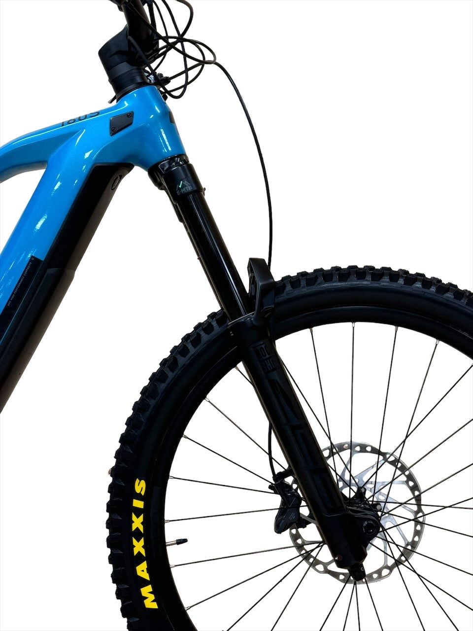 Cube Stereo Hybrid 160 HPC SL 625 27.5 inch E-Mountainbike – H&B Exclusive
