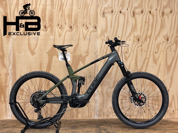 Cube Stereo Hybrid 160 HPC TM 750 električno gorsko kolo