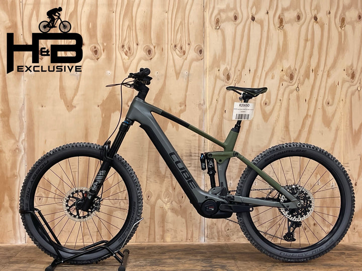 Cube Stereo Hybrid 160 HPC TM 750 električno gorsko kolo