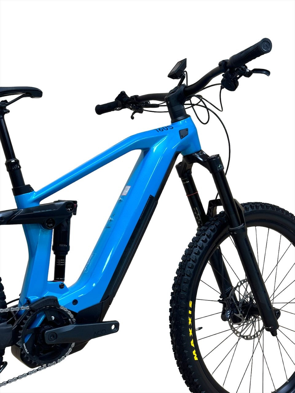 cube stereo hybrid 160s Cube Stereo Hybrid 160 HPC SL 625 27.5 inch E-Mountainbike – H&B Exclusive