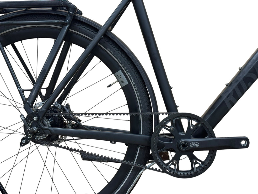 Rose Black Lava 3 Trekkingfiets Refurbished Gebruikte fiets