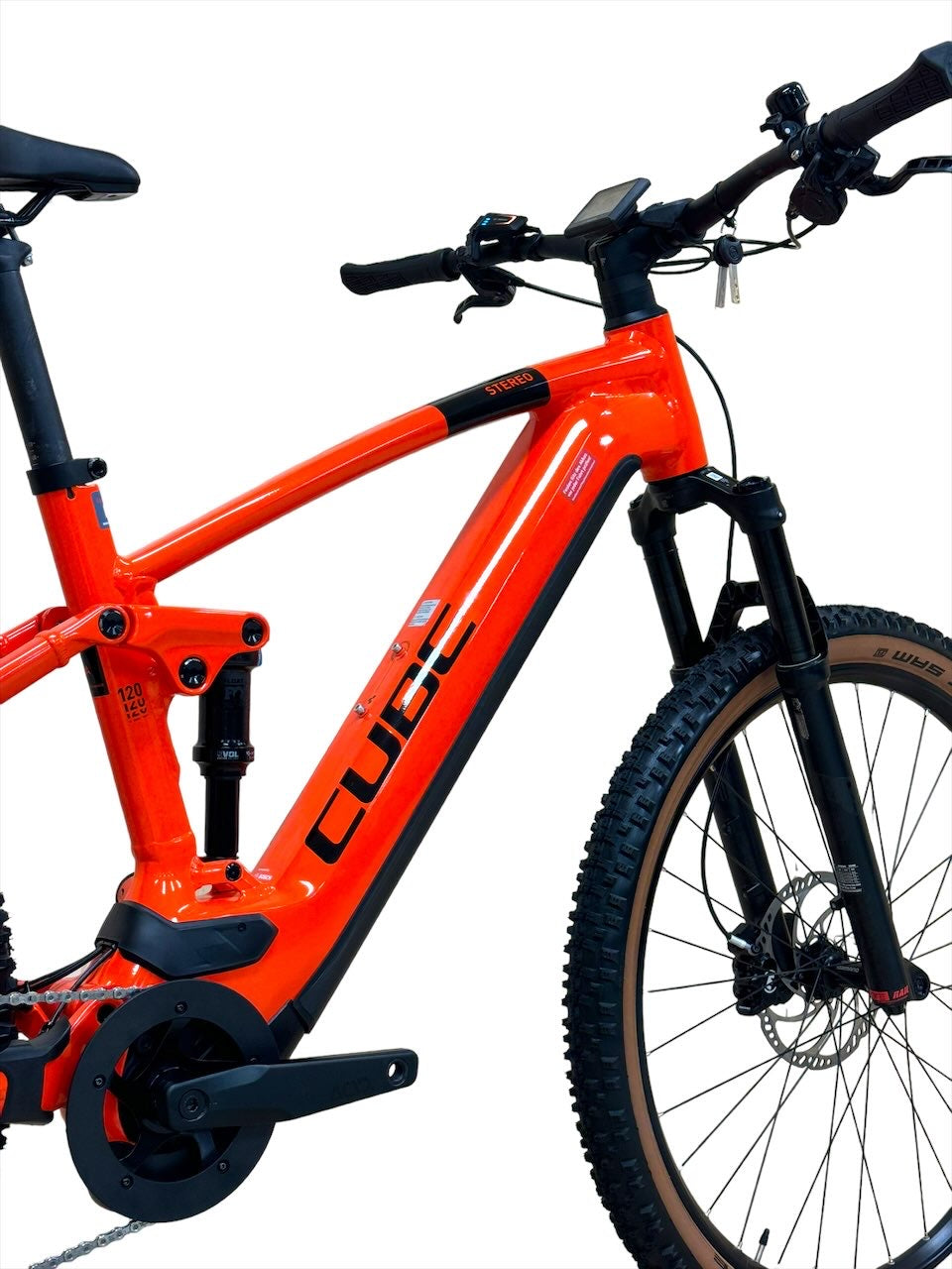 stereo hybrid 120 one 750 Cube Stereo Hybrid 120 Race 750 29 inch E-Mountainbike – H&B Exclusive