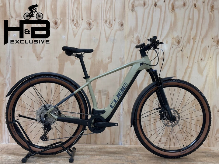 Cube Reaction Hybrid Pro 625 Allroad 29 tuumaa E-maastopyörä