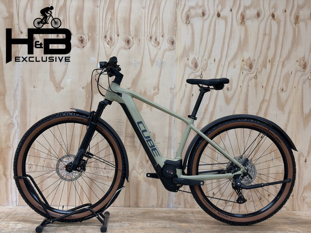 Cube Reaction Hybrid Pro 625 Allroad 29 tuumaa E-maastopyörä