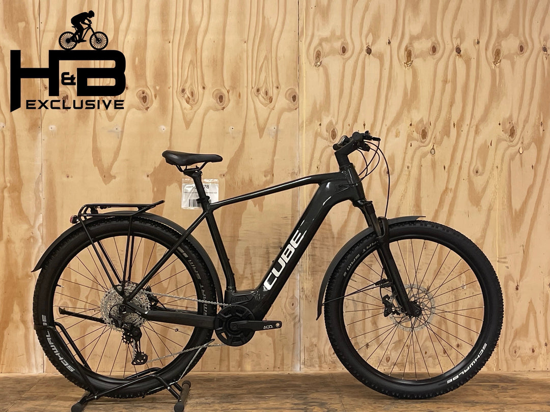 Cube Reaction Hybrid Race 625 29 inčni E-brdski bicikl