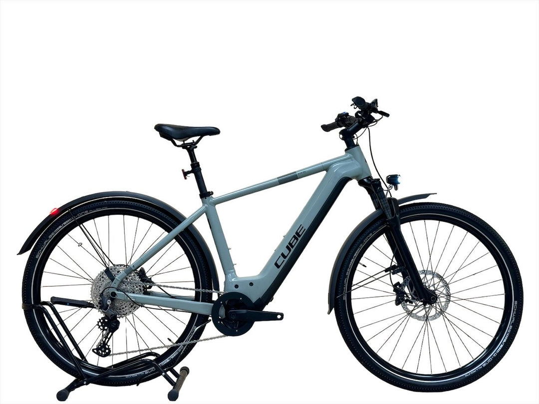 <tc>Cube Nuride Hybrid SLX 750 Allroad 28 inchi Bicicletă electrică</tc>