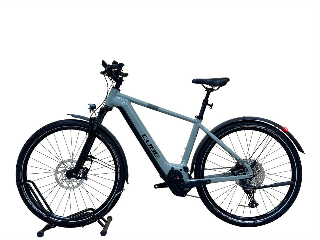 <tc>Cube Nuride Hybrid SLX 750 Allroad 28 pouces Vélo électrique</tc>