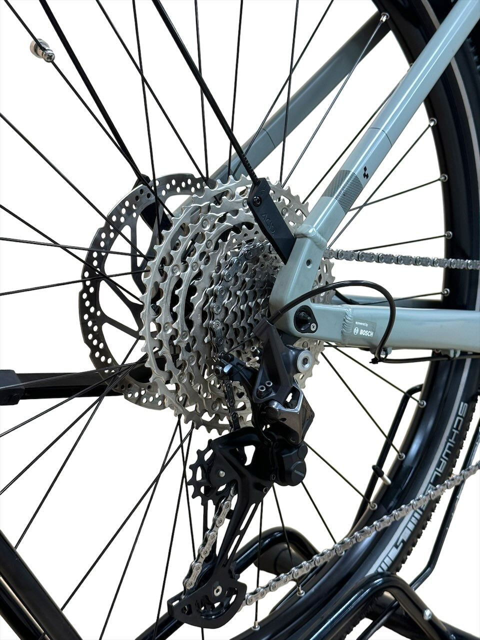 <tc>Cube Nuride Hybrid SLX 750 Allroad 28 pollici Bicicletta elettrica</tc>