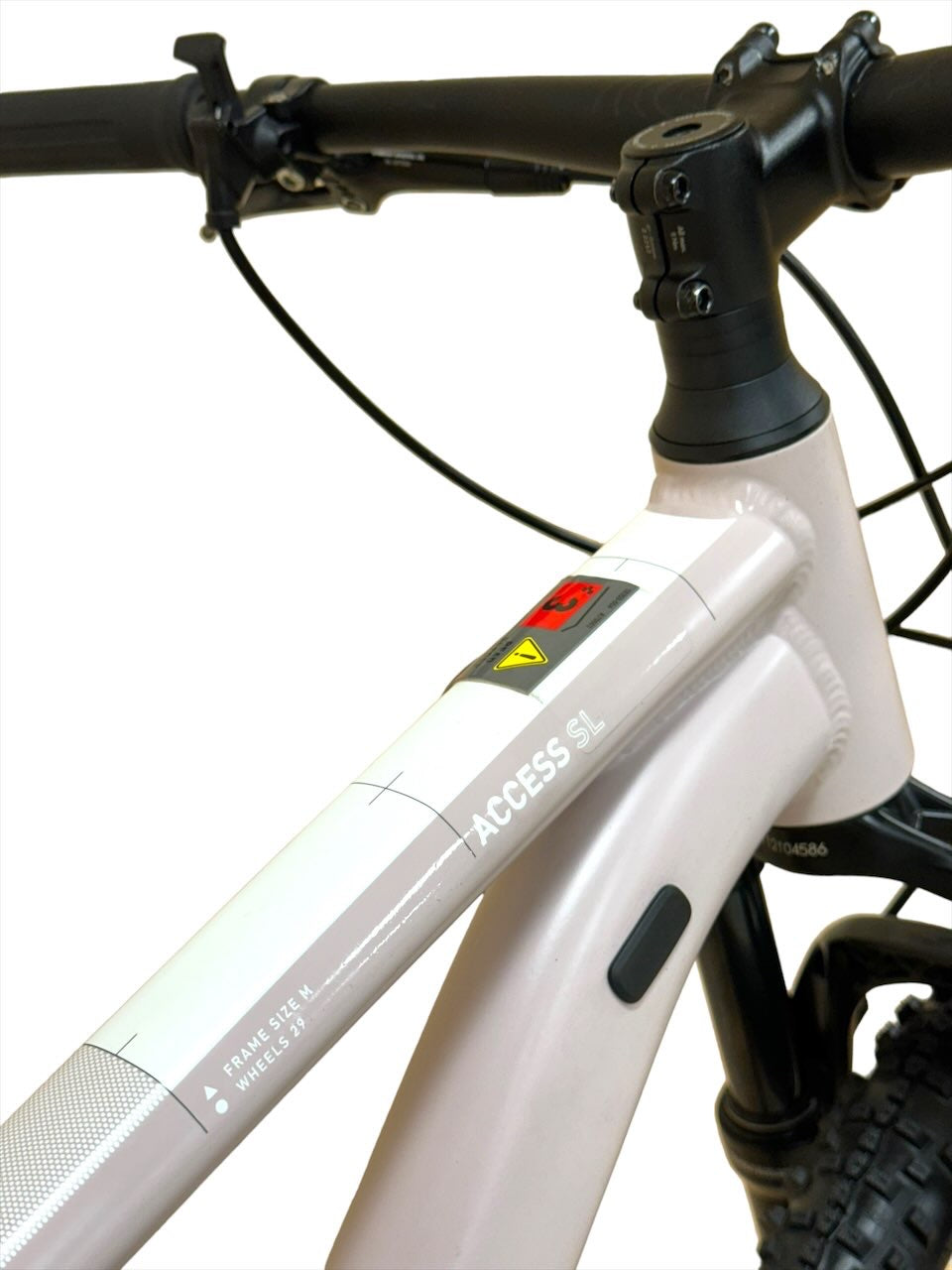 <tc>Cube Access WS SL 29 pulgadas Bicicleta de montaña</tc>