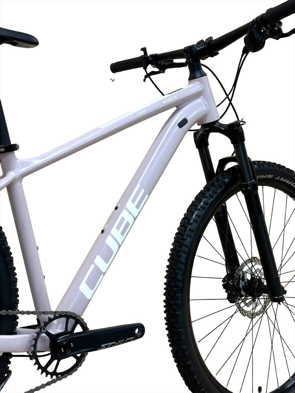 <tc>Cube Accesso WS SL 29 pollici alla mountain bike</tc>