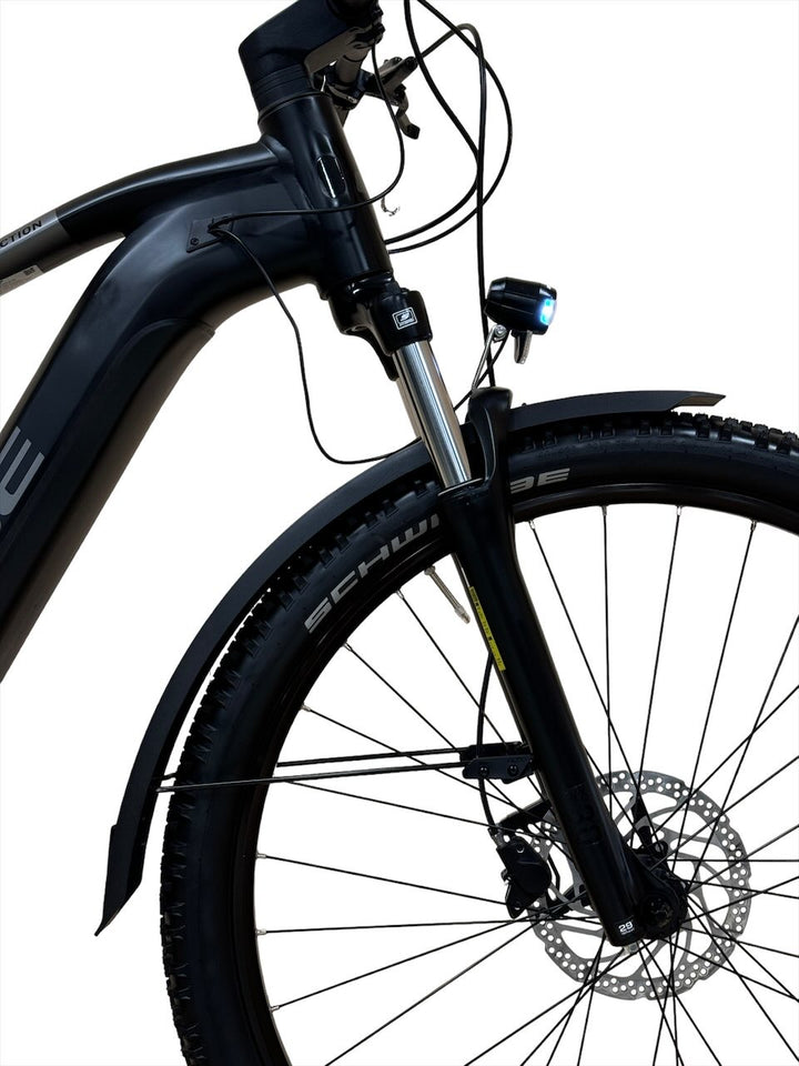 <tc>Cube Reaction Hybrid Performance 625 Allroad 29 palcový E-horský bicykel</tc>