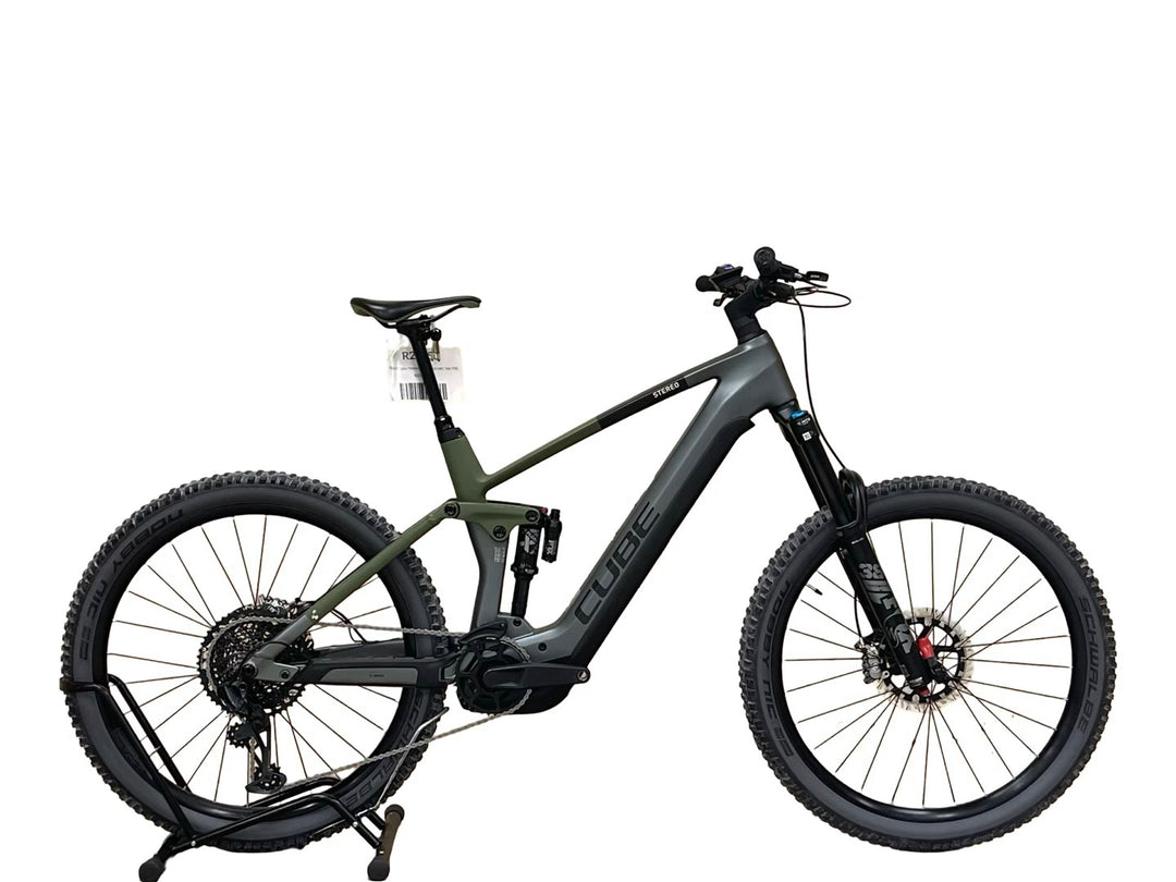 Cube Stereo Hybrid 160 HPC TM 750 električno gorsko kolo