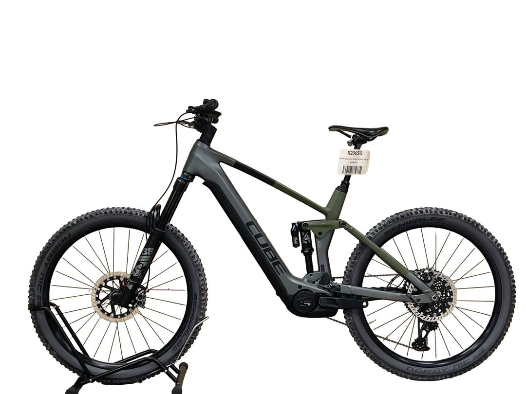 Cube Stereo Hybrid 160 HPC TM 750 električno gorsko kolo