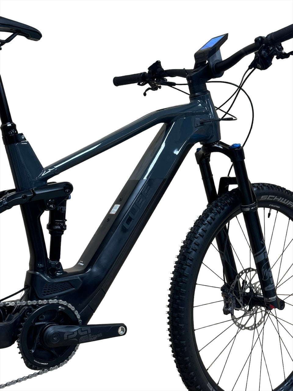 Cube Stereo Hybrid 120 SL 625 29 inch E-Mountainbike – H&B Exclusive
