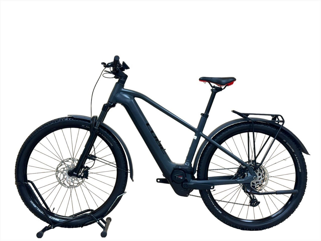 <tc>Cube Reaction Hybrid EXC 750 Allroad 29 tommers E-fjellsykkel</tc>