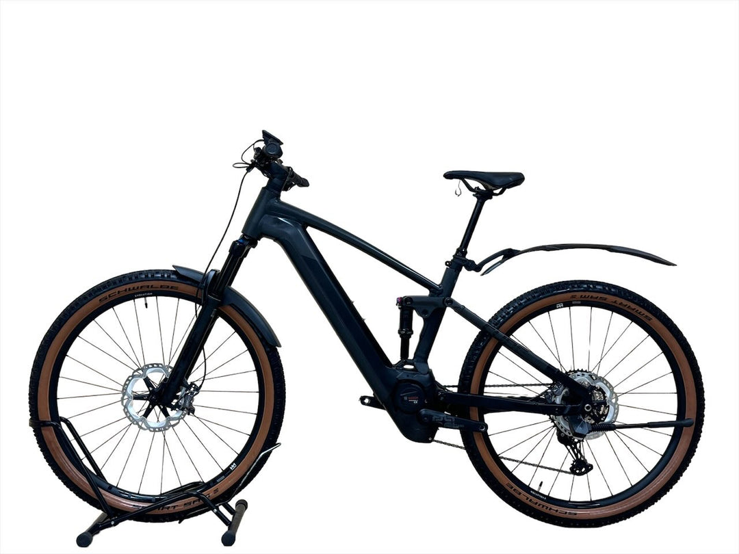 <tc>Cube</tc> <tc>Stereo</tc> <tc>Hybrid</tc> 120 SLT 750 29 Zoll E-Mountainbike