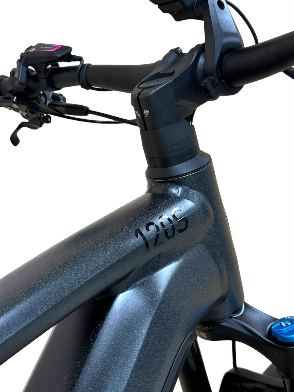 <tc>Cube</tc> <tc>Stereo</tc> <tc>Hybrid</tc> 120 SLT 750 29 Zoll E-Mountainbike