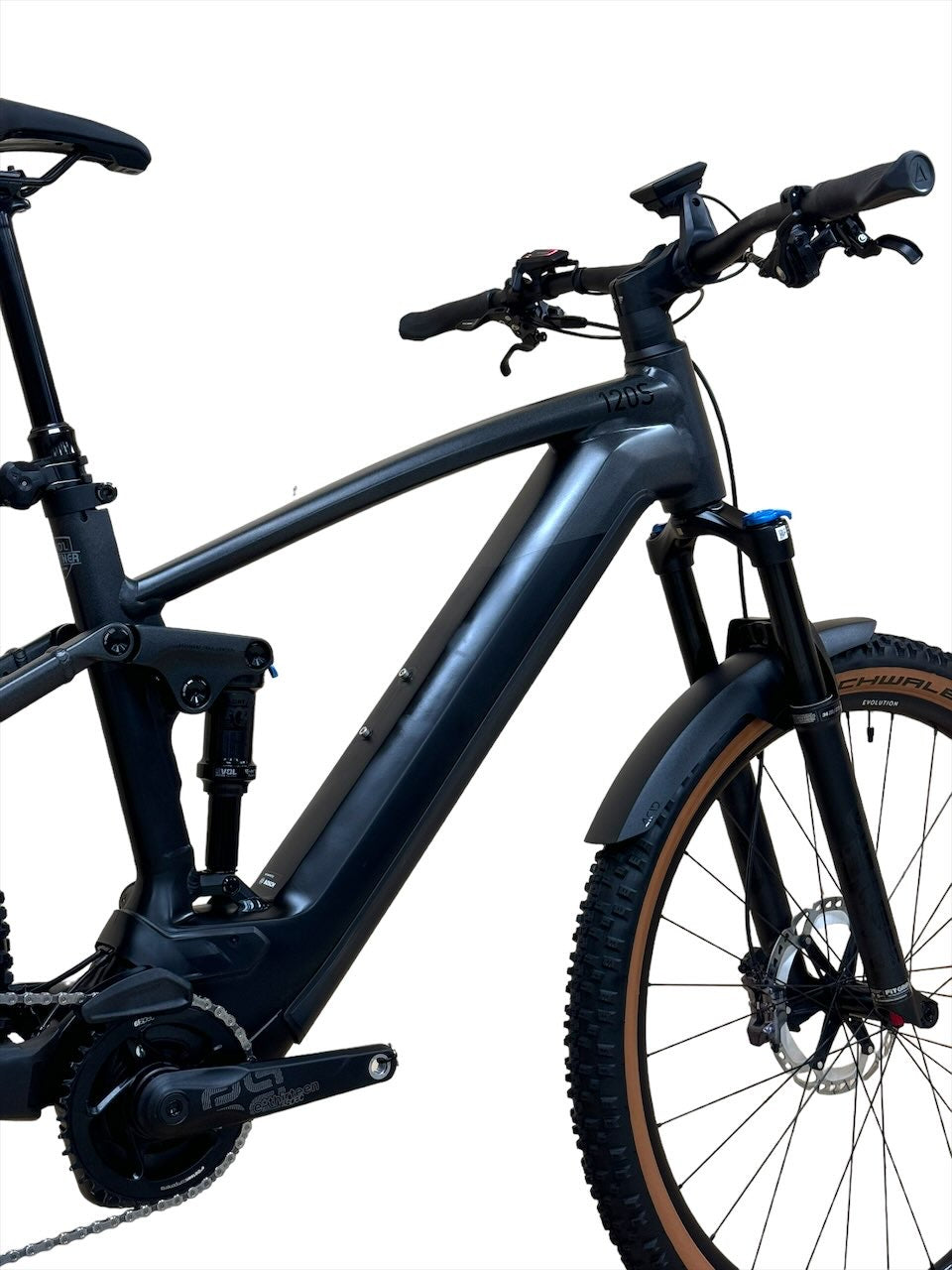 <tc>Cube</tc> <tc>Stereo</tc> <tc>Hybrid</tc> 120 SLT 750 29 Zoll E-Mountainbike